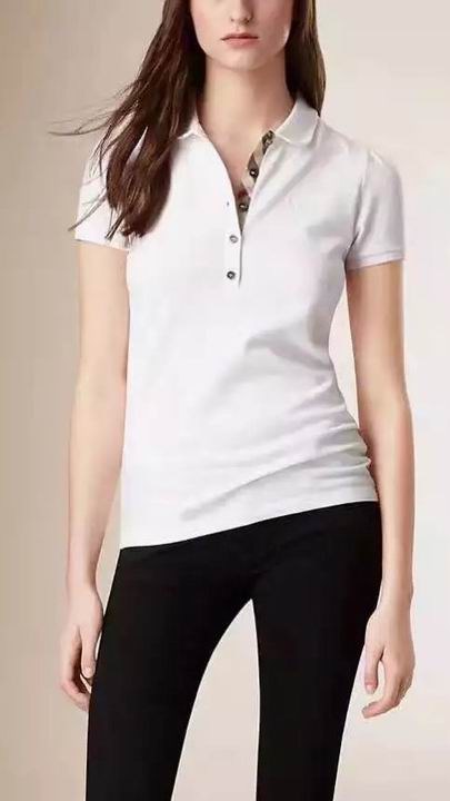 Burberry short lapel T woman S-2XL-039